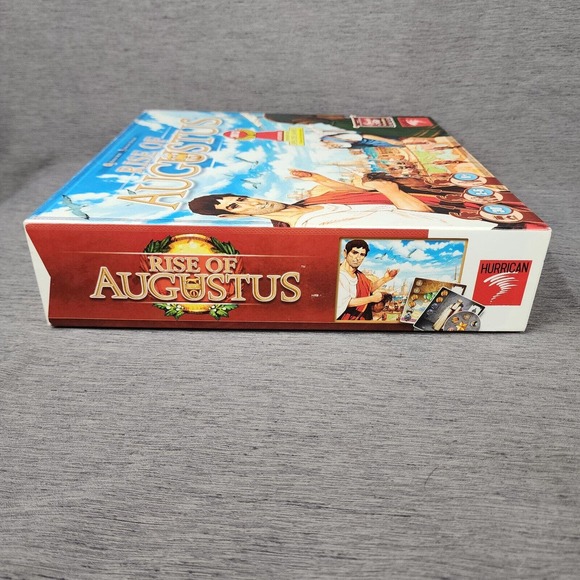 Rise of Augustus Board Game COMPLETE 2013 Roman Empire Hurrican Tabletop Ages 8+ - Picture 8 of 9